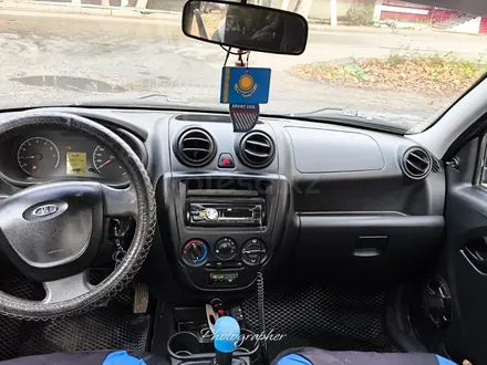 ВАЗ (Lada) Granta 2190 2013 года за 2 150 000 тг. в Астана – фото 15