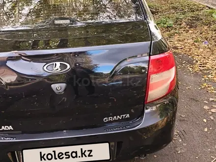 ВАЗ (Lada) Granta 2190 2013 года за 2 150 000 тг. в Астана – фото 5