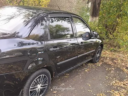 ВАЗ (Lada) Granta 2190 2013 года за 2 150 000 тг. в Астана – фото 6