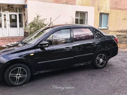 ВАЗ (Lada) Granta 2190 2013 года за 2 150 000 тг. в Астана – фото 7