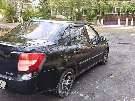 ВАЗ (Lada) Granta 2190 2013 года за 2 150 000 тг. в Астана – фото 8