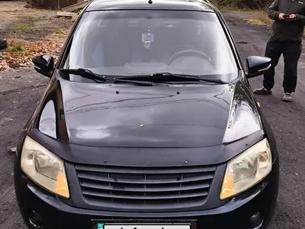 ВАЗ (Lada) Granta 2190 2013 года за 2 150 000 тг. в Астана – фото 9