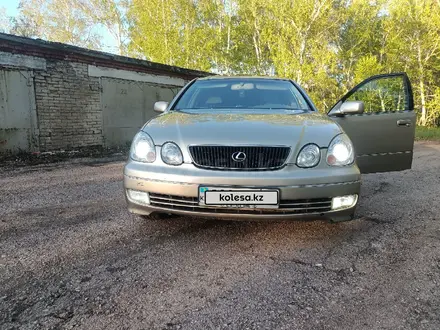 Lexus GS 300 1998 года за 4 300 000 тг. в Саумалколь – фото 12