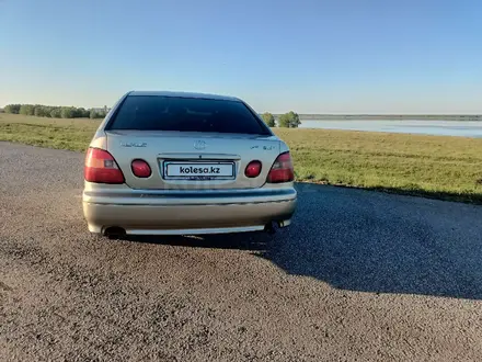 Lexus GS 300 1998 года за 4 300 000 тг. в Саумалколь – фото 31