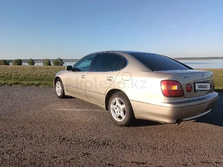 Lexus GS 300 1998 года за 4 300 000 тг. в Саумалколь – фото 33