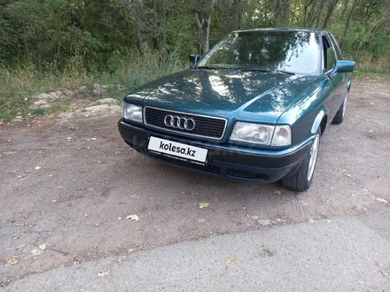 Audi 80 1993 года за 2 500 000 тг. в Алматы – фото 9