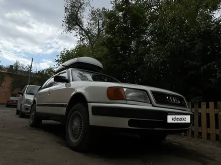 Audi 100 1990 года за 3 500 000 тг. в Актобе – фото 6