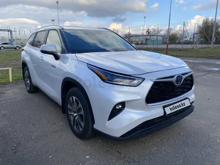 Toyota Highlander 2023 года за 22 900 000 тг. в Уральск – фото 2