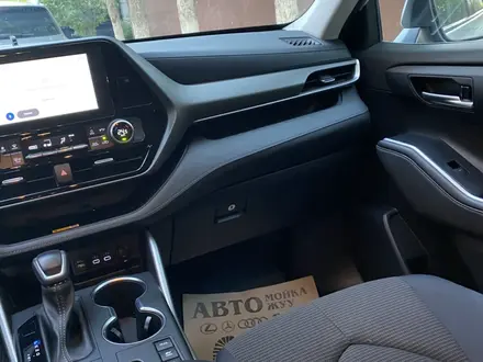 Toyota Highlander 2023 года за 22 900 000 тг. в Уральск – фото 13
