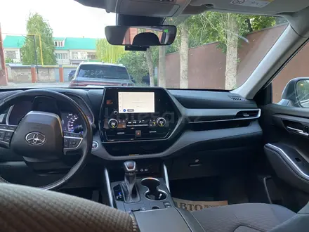 Toyota Highlander 2023 года за 22 900 000 тг. в Уральск – фото 15