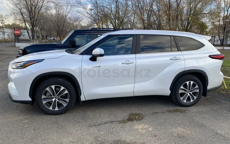 Toyota Highlander 2023 годаүшін22 900 000 тг. в Уральск