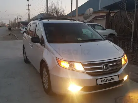 Honda Odyssey 2011 года за 10 000 000 тг. в Кызылорда – фото 2