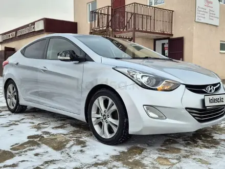 Hyundai Elantra 2011 года за 3 700 000 тг. в Атырау – фото 2