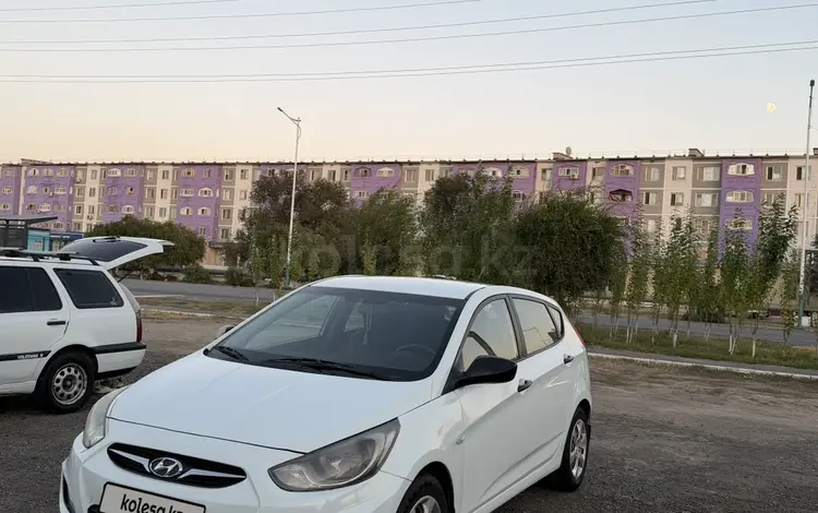 Hyundai Accent 2013 года за 3 800 000 тг. в Кызылорда
