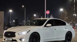 Infiniti Q50 2019 годаfor17 500 000 тг. в Алматы – фото 3