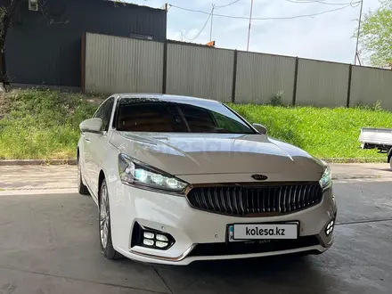 Kia K7 2019 года за 9 800 000 тг. в Алматы – фото 2