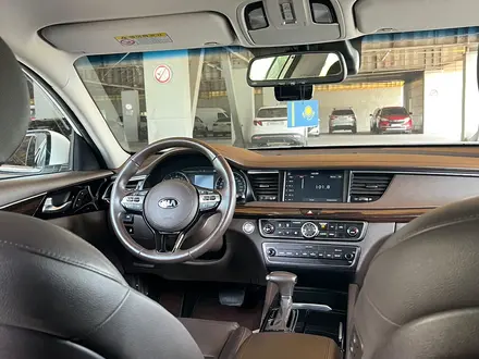 Kia K7 2019 года за 9 800 000 тг. в Алматы – фото 11
