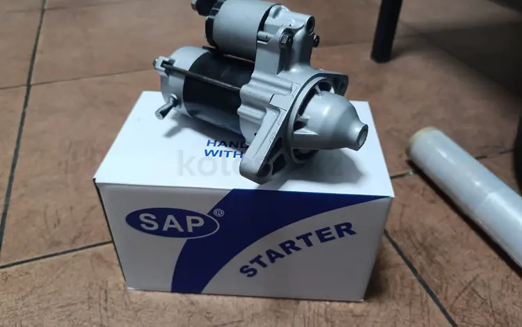 Стартер TOYOTA 2ZR FE 1.8 16V за 29 000 тг. в Алматы