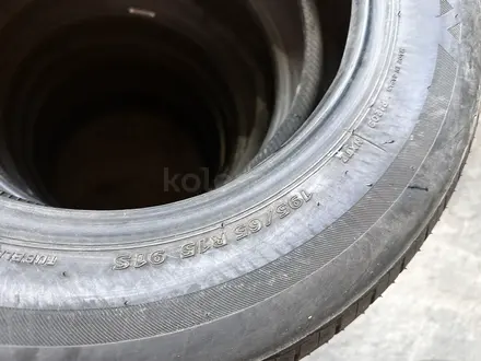 195/65r15 Bridgestone комплект за 65 000 тг. в Алматы – фото 6