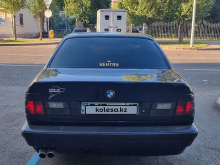 BMW 525 1995 года за 2 400 000 тг. в Астана – фото 2