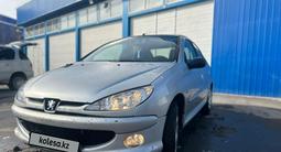 Peugeot 206 2007 года за 2 000 000 тг. в Алматы – фото 4