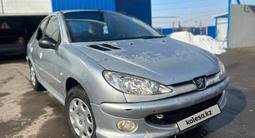 Peugeot 206 2007 годаүшін2 000 000 тг. в Алматы – фото 5