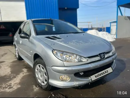 Peugeot 206 2007 года за 2 000 000 тг. в Алматы – фото 5