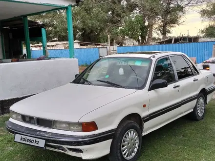 Mitsubishi Galant 1991 года за 700 000 тг. в Талдыкорган – фото 2