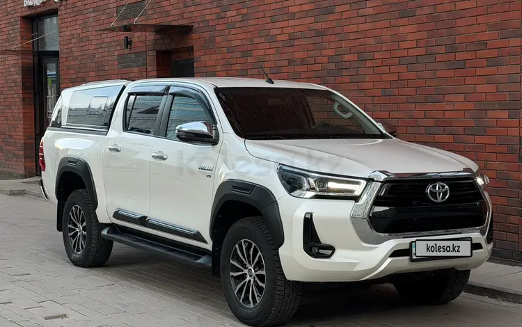 Toyota Hilux 2021 года за 24 900 000 тг. в Астана