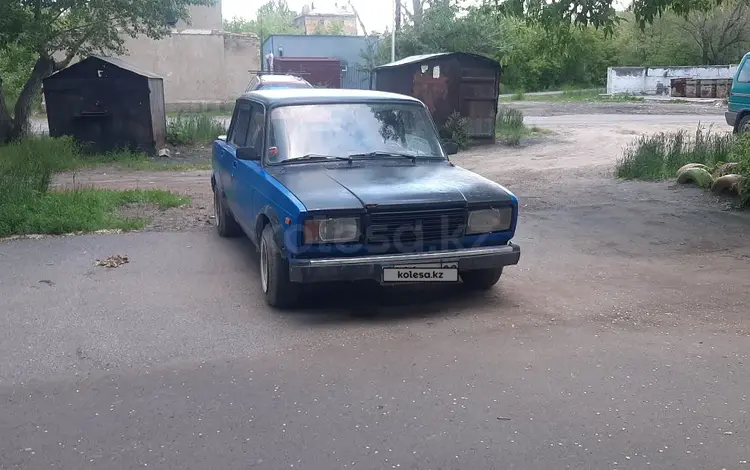 ВАЗ (Lada) 2107 1987 года за 300 000 тг. в Шахтинск