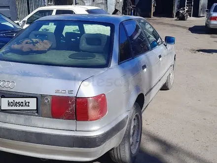 Audi 80 1992 года за 950 000 тг. в Караганда – фото 3