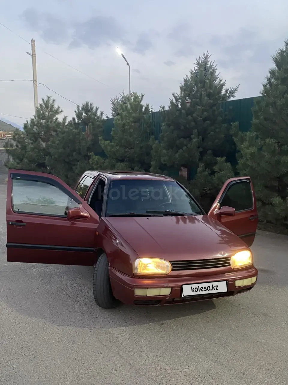 Volkswagen Golf, 1991