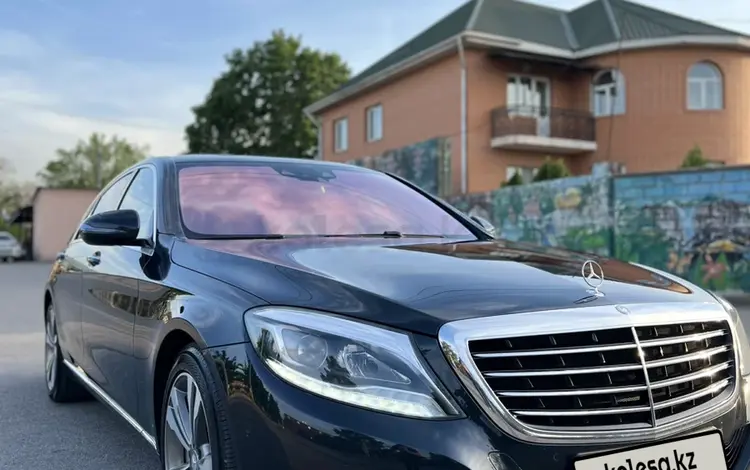 Mercedes-Benz S 400 2014 годаүшін25 500 000 тг. в Алматы