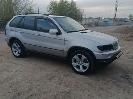 BMW X5 2000 года за 4 500 000 тг. в Жезказган – фото 2