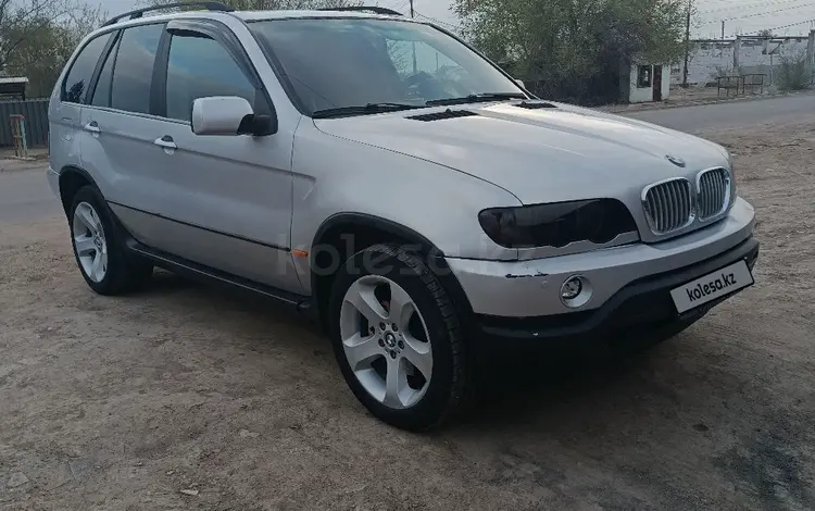 BMW X5 2000 года за 4 500 000 тг. в Жезказган