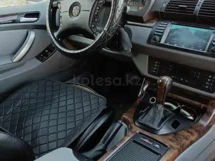 BMW X5 2000 года за 4 500 000 тг. в Жезказган – фото 6