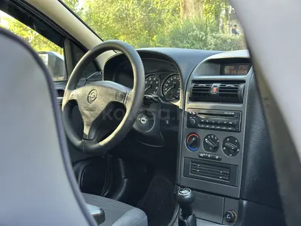 Opel Astra 2003 года за 3 400 000 тг. в Шымкент – фото 18
