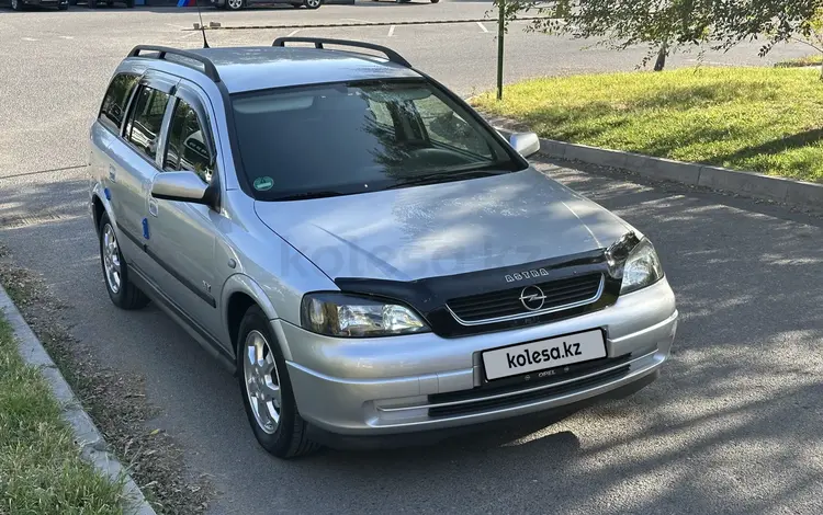 Opel Astra 2003 годаүшін3 400 000 тг. в Шымкент