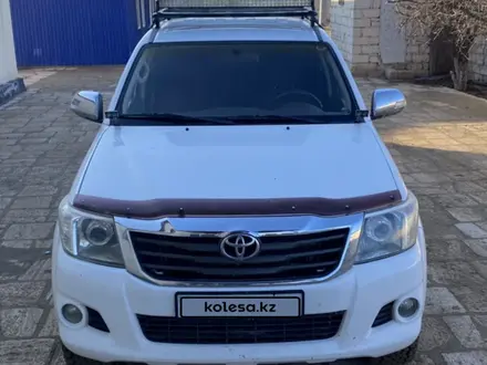 Toyota Hilux 2012 года за 9 800 000 тг. в Жанаозен – фото 9