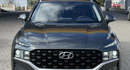 Hyundai Santa Fe 2021 года за 12 990 000 тг. в Астана – фото 3