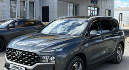 Hyundai Santa Fe 2021 года за 12 990 000 тг. в Астана – фото 2