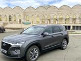 Hyundai Santa Fe 2019 года за 12 800 000 тг. в Уральск – фото 3