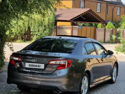 Toyota Camry 2012 года за 9 500 000 тг. в Алматы – фото 6