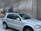 Mercedes-Benz ML 320 1999 года за 3 000 000 тг. в Тараз – фото 5