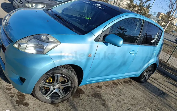 Daihatsu Sirion 2009 года за 3 300 000 тг. в Астана