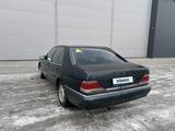 Mercedes-Benz S 320 1996 годаүшін2 200 000 тг. в Караганда – фото 3