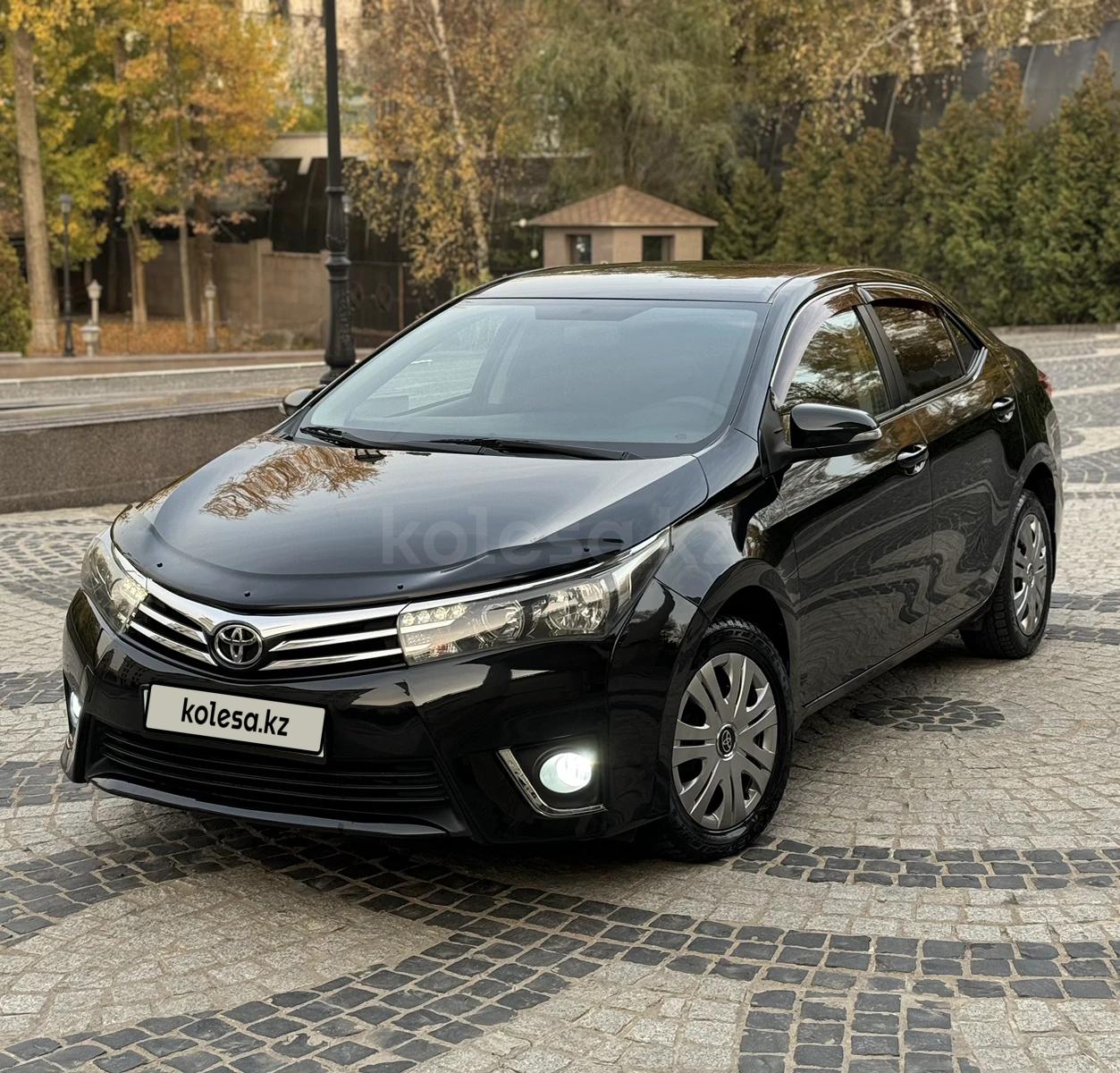 Toyota Corolla 2014 г.