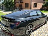 Hyundai Avante 2022 года за 13 500 000 тг. в Алматы – фото 5