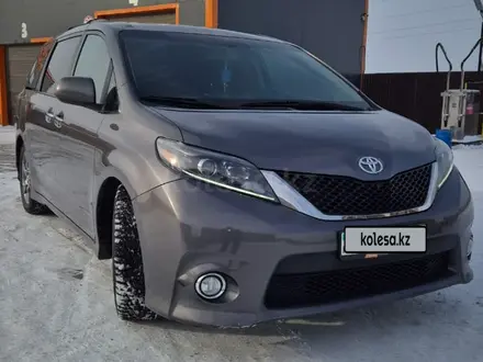 Toyota Sienna 2019 года за 15 700 000 тг. в Астана – фото 8