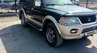 Mitsubishi Pajero Sport 2000 года за 5 500 000 тг. в Караганда